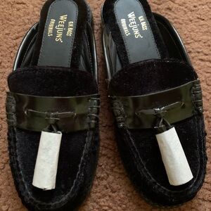Weejuns G.H Bass original Black Loafers